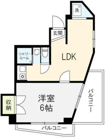 ジェントリー目白の物件間取画像